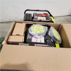 Dallas Location - As-Is RYOBI 4000-Watt Inverter Generator (Lot Of 2)