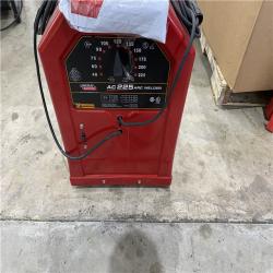 Houston location AS-IS Lincoln Electric 225 Amp Arc/Stick Welder AC225S, 230V