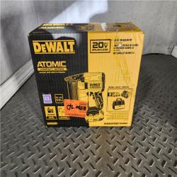 HOUSTON LOCATION - AS-IS (APPEARS LIKE NEW) ATOMIC 20V MAX Lithium Ion Cordless 23 Gauge Pin Nailer Kit with 2.0Ah Battery and Charger