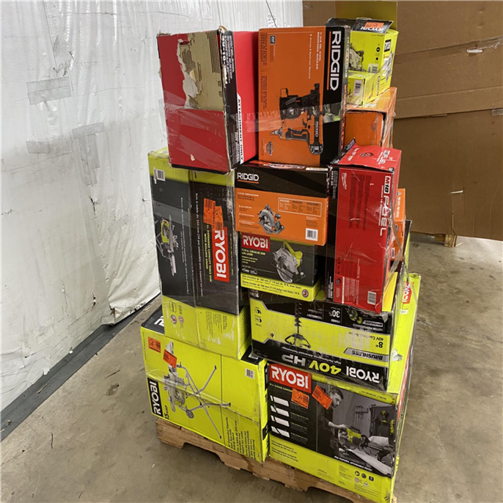 Houston Location AS IS - Tool Pallet