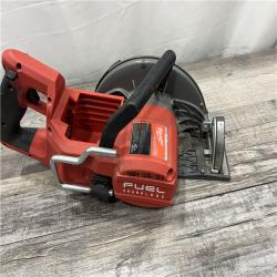 AS-IS Milwaukee 2830-20 Rear Handle Circular Saw M18 FUEL 7-1/4  Cordless Brushless Tool Only