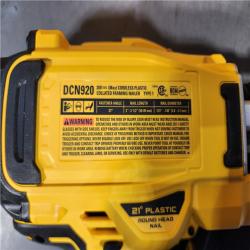 HOUSTON LOCATION - AS-IS DEWALT 20-Volt 21Â° Cordless Framing Nailer (Tool-Only)