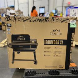 DALLAS LOCATION - Traeger Ironwood XL Wi-Fi Pellet Grill and Smoker in Black