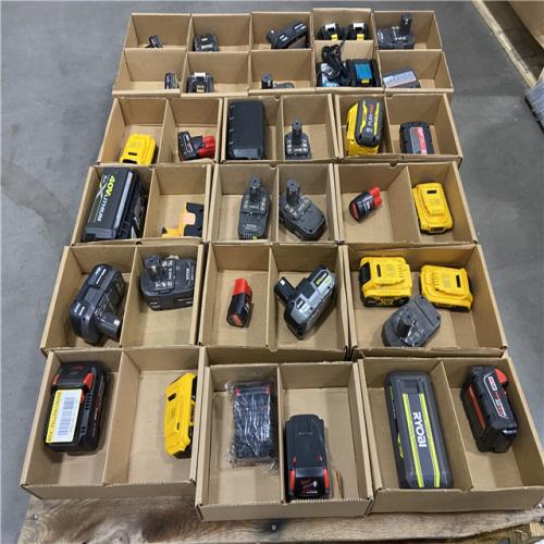 DALLAS LOCATION - AS-IS BATTERY PALLET