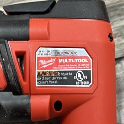 AS-IS Milwaukee M18 18-Volt Lithium-Ion Cordless 1/4 in. Hex Impact Driver (Tool-Only)