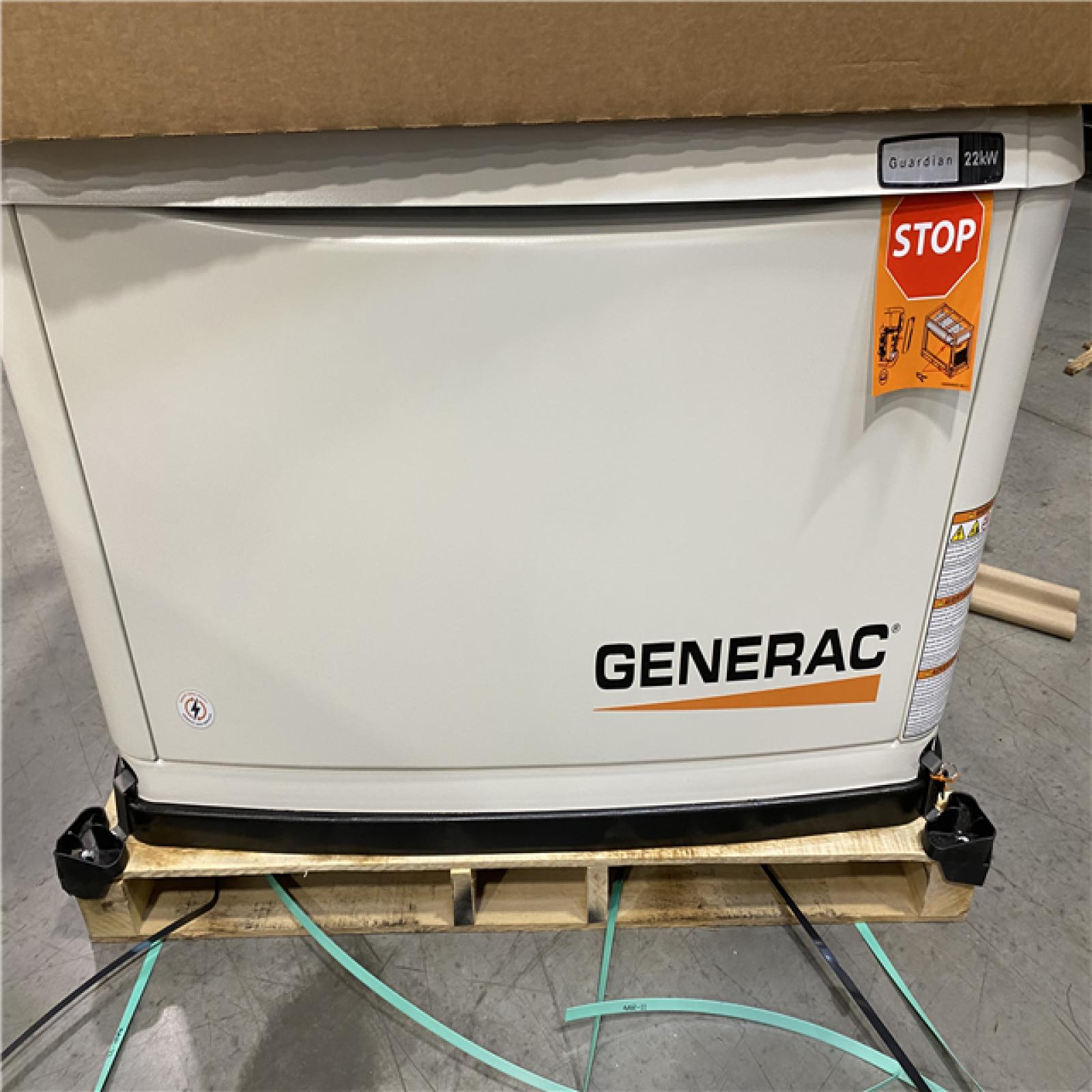 DALLAS LOCATION - GENERAC GUARDIAN 22 KW