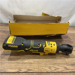 AS IS ATOMIC 20V MAX Cordless 3/8 in. Ratchet (Tool Only)