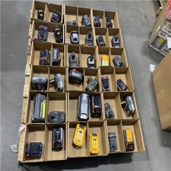 DALLAS LOCATION - AS-IS BATTERY PALLET