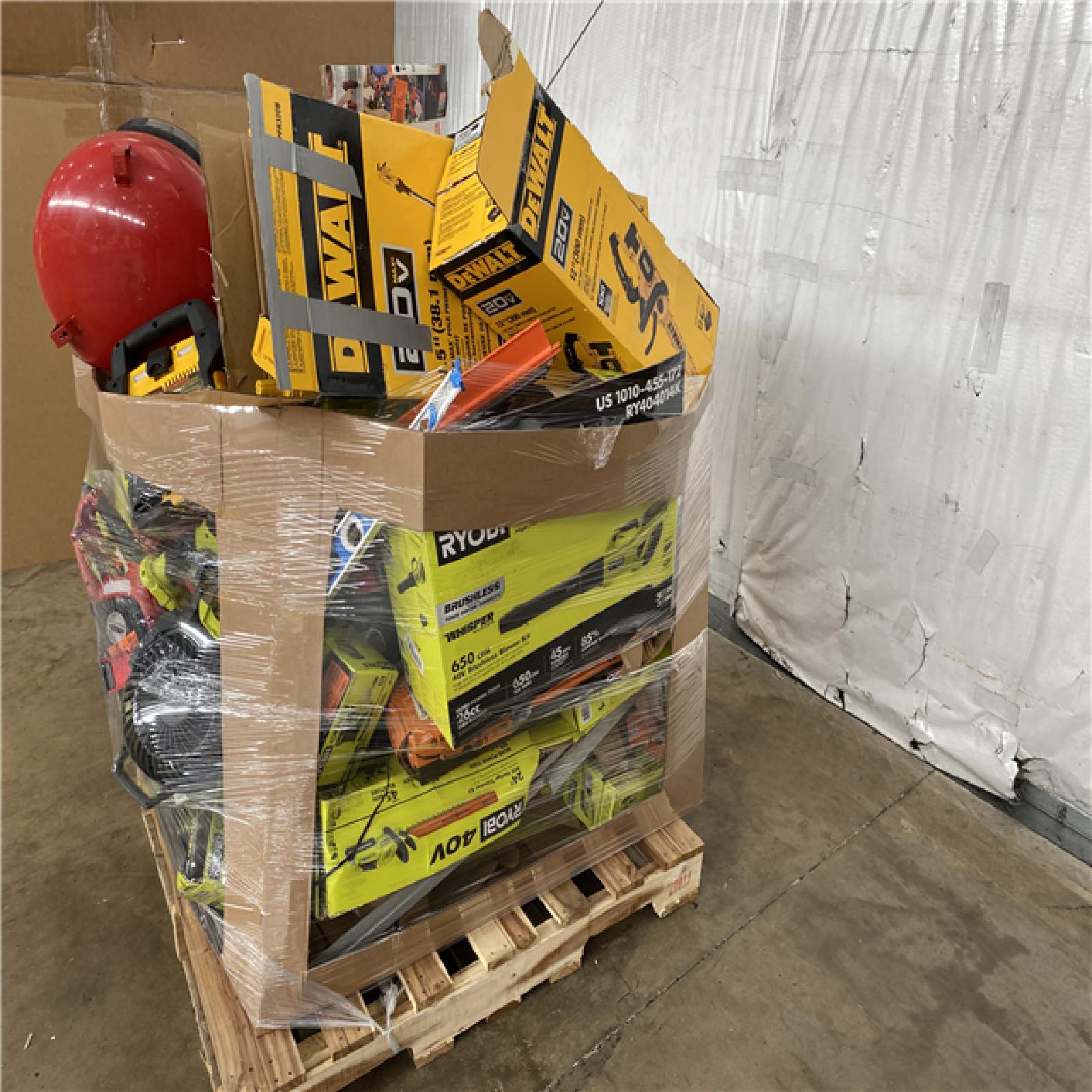 Houston Location AS IS - Tool Pallet