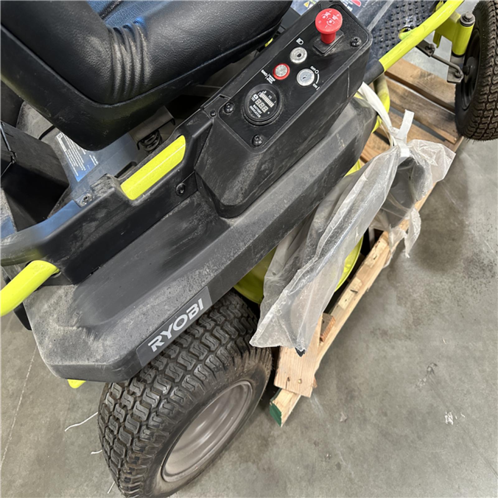 California AS-IS Ryobi RM300e 30 Riding Mower