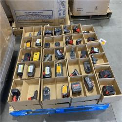 DALLAS LOCATION - AS-IS BATTERY PALLET