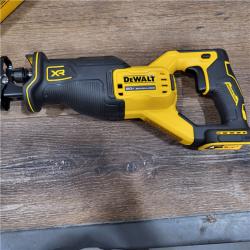 AS-IS 20V MAX XR Cordless Brushless Reciprocating Saw (Tool Only)