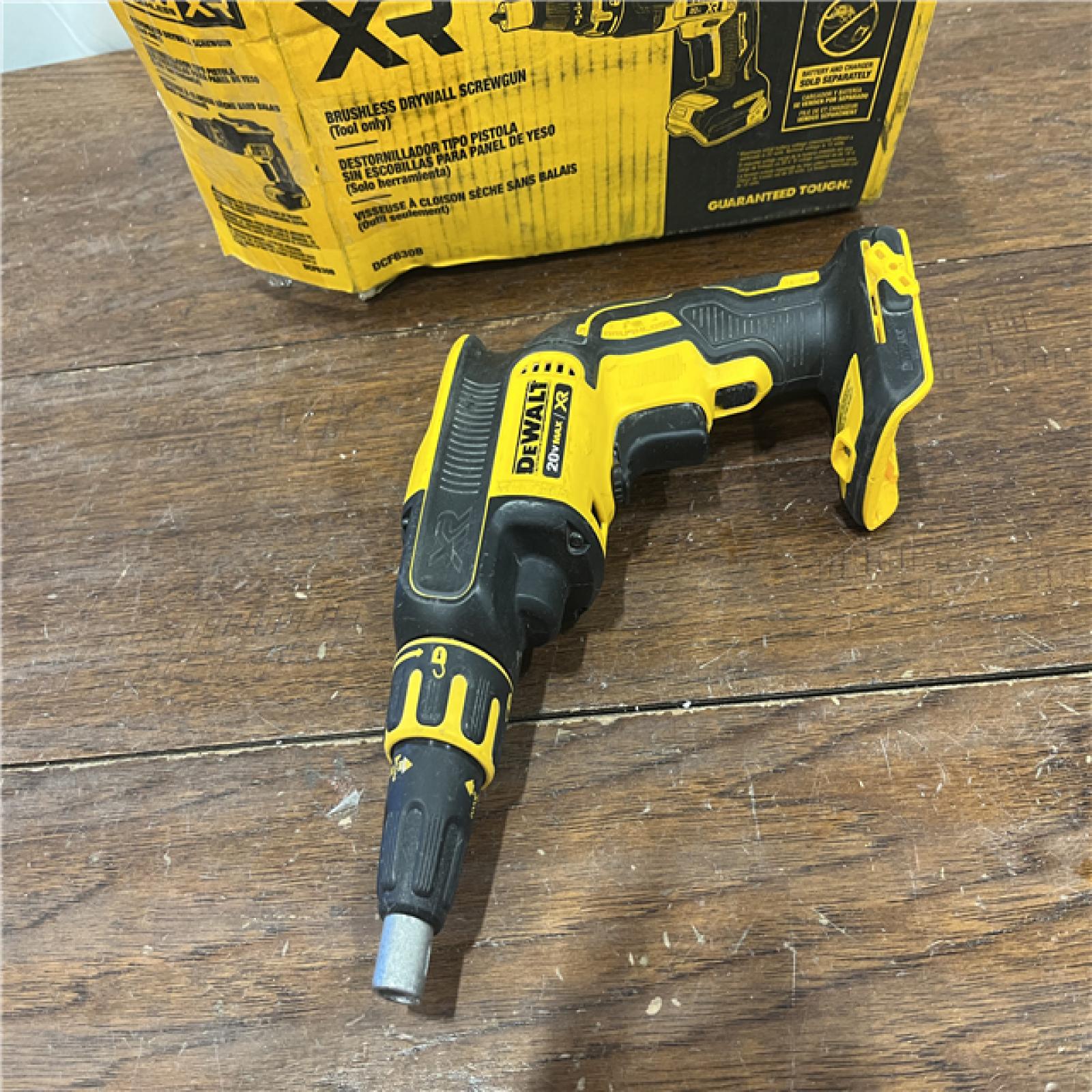 AS-ISDeWalt DCF630B 20V Cordless Brushless Screw Gun (Tool Only)