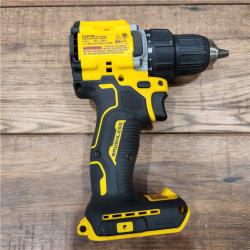 AS-IS DeWalt ATOMIC COMPACT SERIESâ„¢ 20V MAX* Brushless Cordless 1/2 in. Drill/Driver