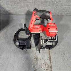 HOUSTON LOCATION - AS-IS (APPEARS LIKE NEW) MILWAUKEE M12 FUEL 12V Lithium-Ion Cordless Compact Band Saw (Tool-Only)