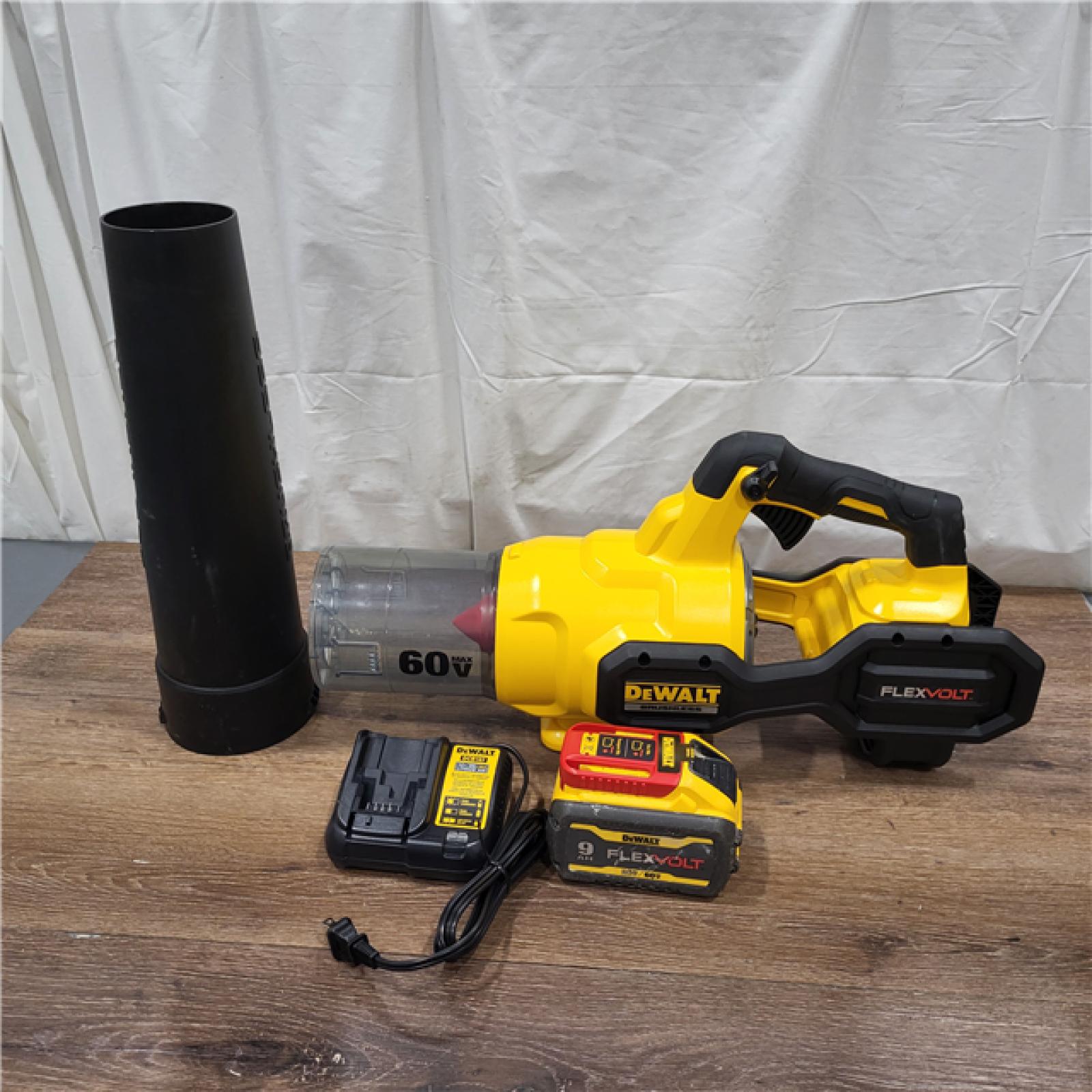 AS-IS DEWALT 60V MAX Brushless Cordless Handheld Leaf Blower