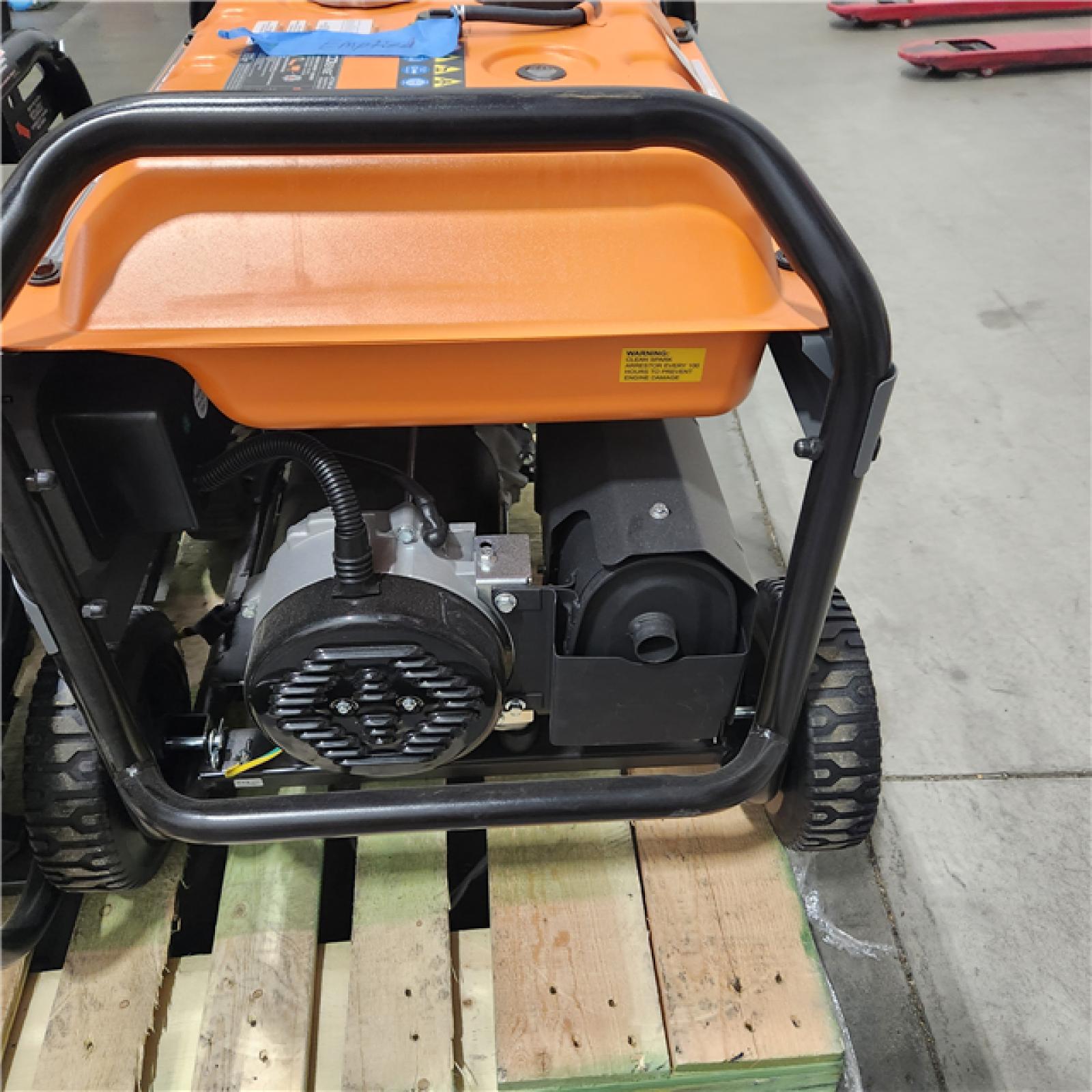 Dallas Location - As-Is Generac 10000 / 8500-Watt Gasoline Powered Portable Generator