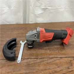 AS-ISMilwaukee 2880-20 M18 FUEL 18-Volt Lithium-Ion Brushless Cordless 4-1/2 in./5 in. Grinder W/Paddle Switch (Tool-Only)