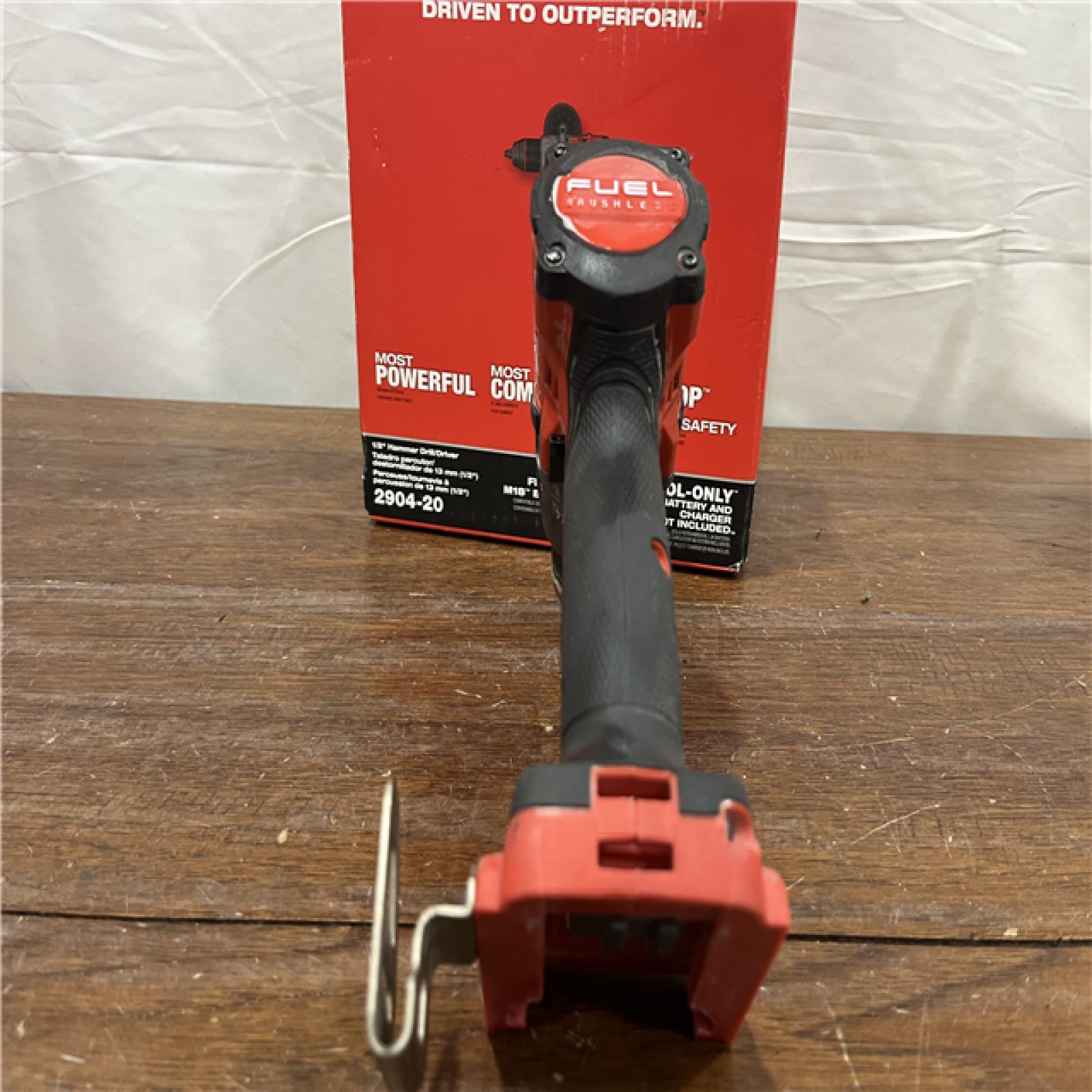 AS-IS Milwaukee 2904-20 12V 1/2  Hammer Drill/ Driver (Bare Tool)