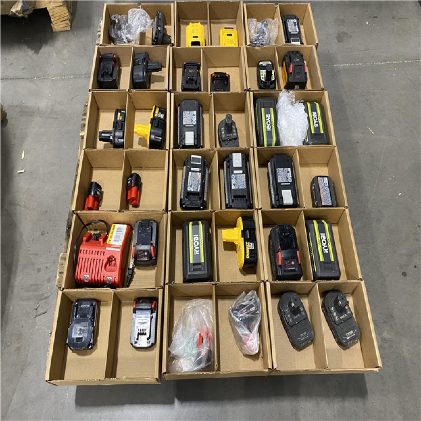 DALLAS LOCATION - AS-IS BATTERY PALLET