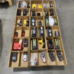 DALLAS LOCATION - AS-IS BATTERY PALLET