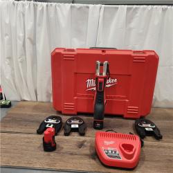 AS IS Milwaukee M12 Force Logic Press Tool 1/2 in. to 1 in. Kit