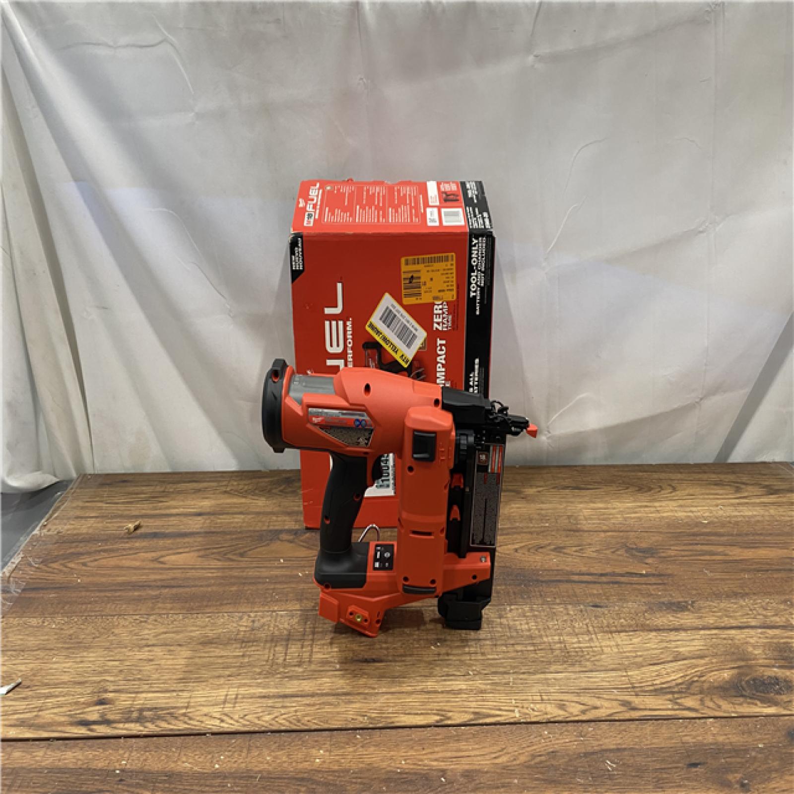 AS IS Milwaukee M18 FUEL 18 Gauge Brad Nailer