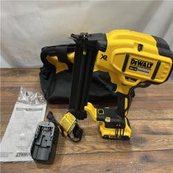 AS IS DEWALT 20V MAX XR 18 Gauge Brad Nailer Kit