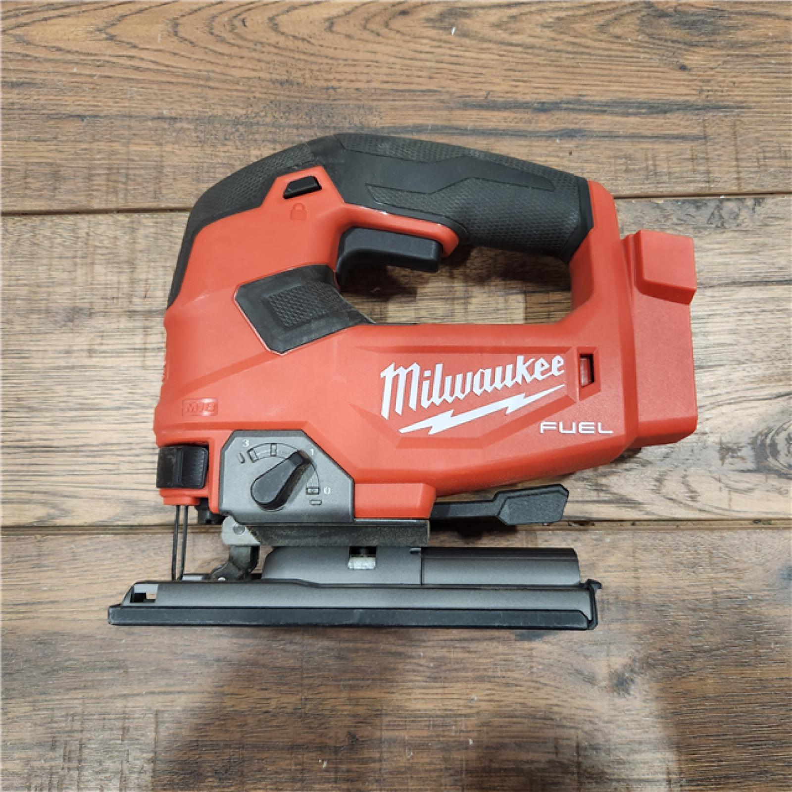 AS-IS M18 FUEL 18V Lithium-Ion Brushless Cordless Jig Saw (Tool-Only)