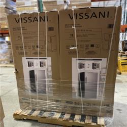 DALLAS LOCATION - Vissani MIXED REFRIGERADOR PALLET - (2 UNITS)