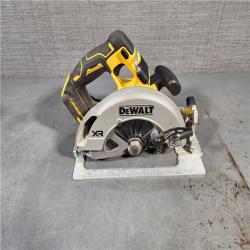 HOUSTON LOCATION - AS-IS DEWALT 20-Volt MAX 7-1/4 in. Cordless Circular Saw (Tool Only)