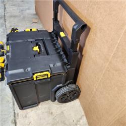 Houston location AS-IS Dewalt 20-Volt MAX ToughSystem Lithium-Ion 6-Tool Cordless Combo Kit