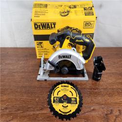 AS-IS DeWalt 20V Max XR Brushless Cordless 6-1/2 in. Circular Saw (Tool Only)