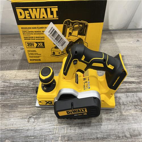 AS-IS DEWALT DCP580B 20V MAX Lithium Ion Brushless Planer