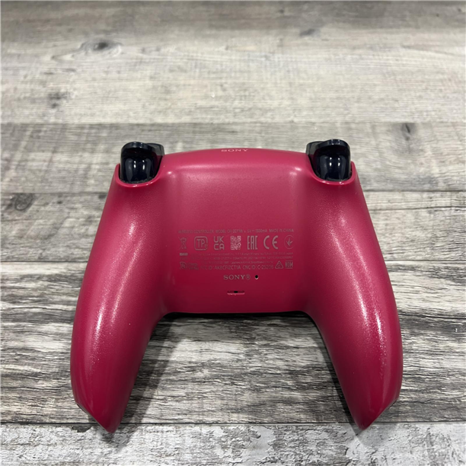 AS-IS Sony PS5 DualSense Wireless Controller - Cosmic Red