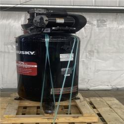 Houston Location - AS-IS Husky 60 Gallon 175psi Air Compressor