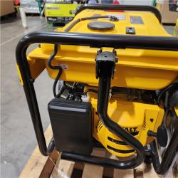 Dallas Location - As-Is DEWALT DXGNR6500 Portable Gas Generator