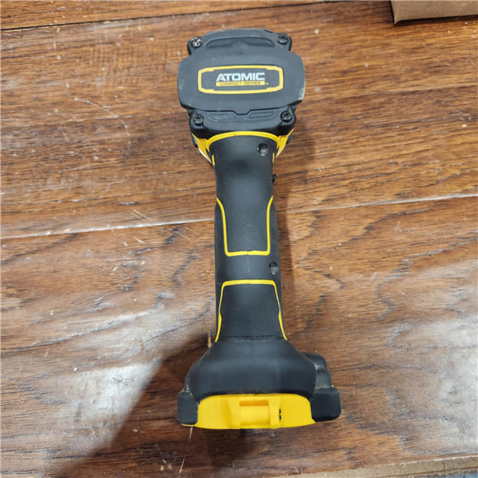 AS-IS DeWalt DCF850B 20V Cordless Brushless Compact 1/4 Impact Driver (Tool Only)