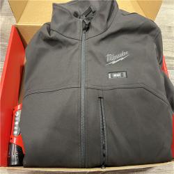 AS-IS Milwaukee Men's M12 Heated TOUGHSHELL Jacket