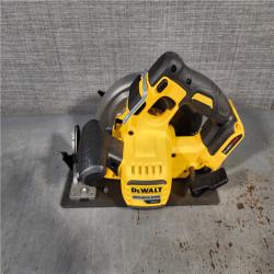 HOUSTON LOCATION - AS-IS DeWALT Flexvolt Max 7-1/4  60V Brushless Circular Saw DCS578B (Bare Tool)