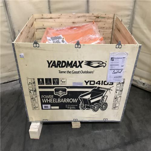 California AS-IS Yardmax Power Wheelbarrow