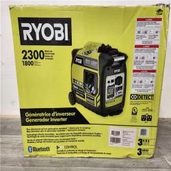 Phoenix Location RYOBI 2,300-Watt Recoil Start Bluetooth Super Quiet Gasoline Powered Digital Inverter Generator with CO Shutdown Sensor