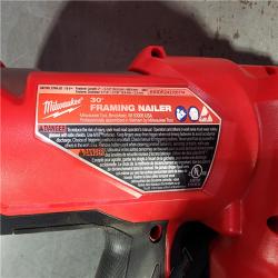 HOUSTON LOCATION - AS-IS M18 FUEL 3-1/2 in. 18-Volt 30-Degree Lithium-Ion Brushless Cordless Framing Nailer (Tool-Only)