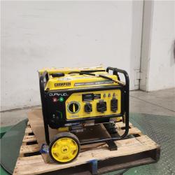 Dallas Location - As-Is Champion Power Equipment 5300/4250-Watt Fuel Portable Generator(Lot Of 2)