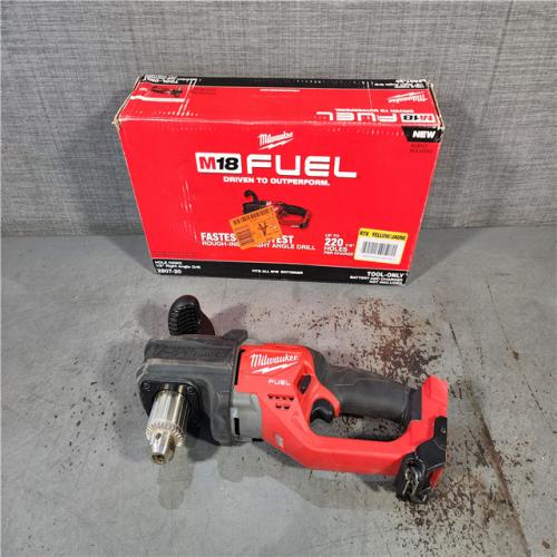 HOUSTON LOCATION - AS-IS Milwaukee M18 FUEL GEN II Brushless Cordless 1/2 in. Hole Hawg Right Angle Drill (Tool-Only)