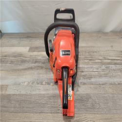 AS-IS 14 in. 30.5 Cc Gas 2-Stroke Rear Handle Chainsaw