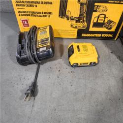 HOUSTON LOCATION - AS-IS DEWALT DCN681D1 20V 18Ga Stapler Kit