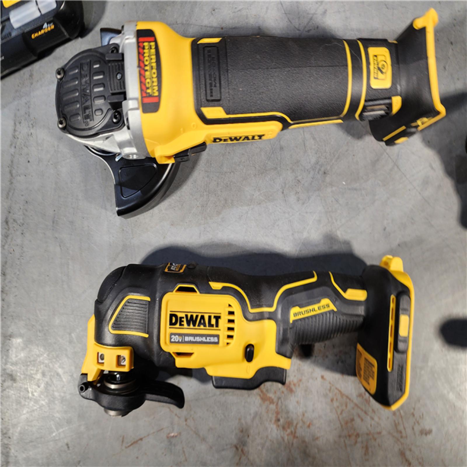 HOUSTON LOCATION - AS-IS Dewalt 20-Volt MAX ToughSystem Lithium-Ion 6-Tool Cordless Combo Kit