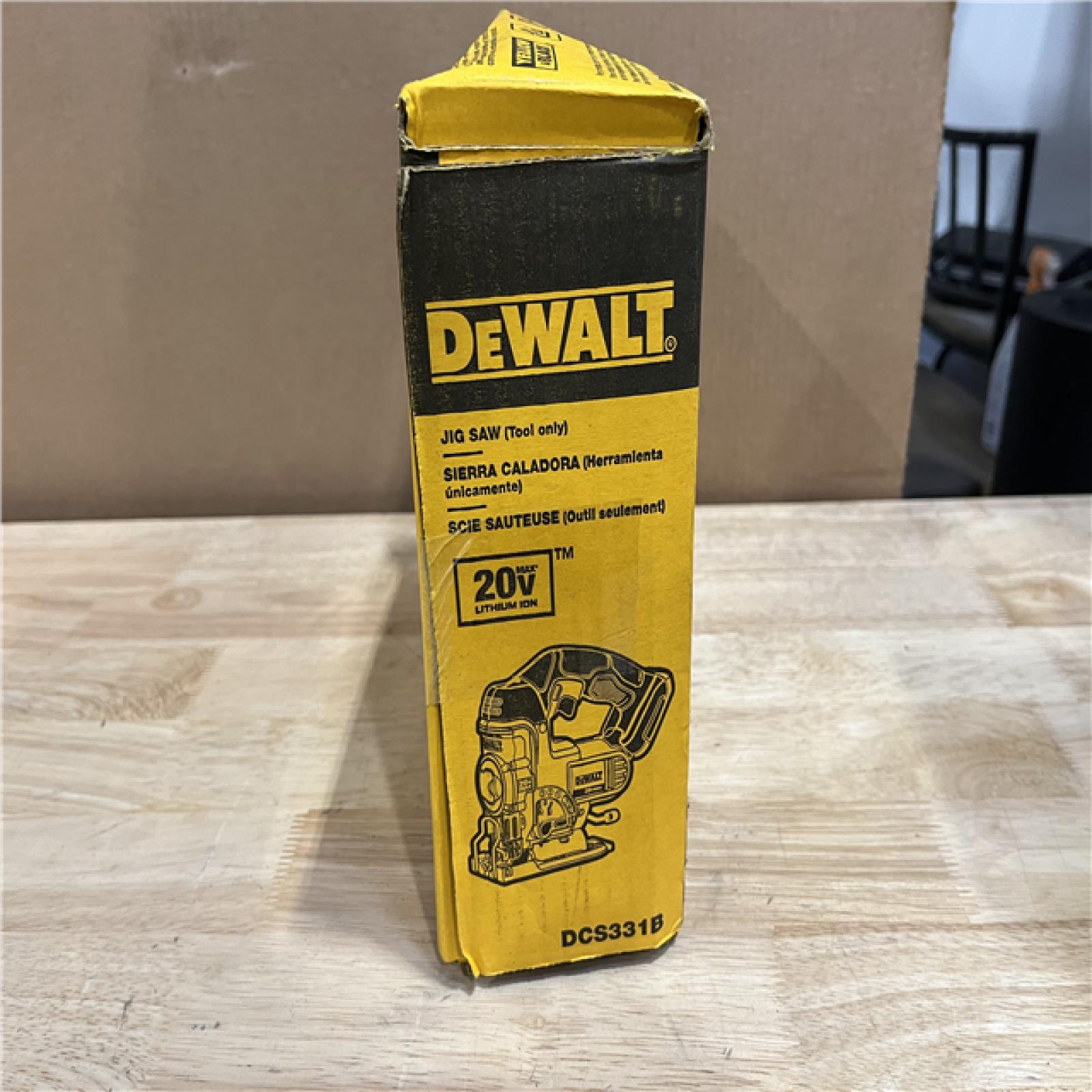 DEWALT 20V MAX Cordless Jig Saw (Tool Only)