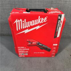 HOUSTON LOCATION - AS-IS Milwaukee M12 Cordless Lithium-Ion Tubing Cutter Kit